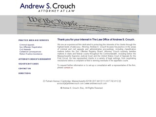 Andrew S. Crouch