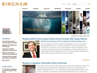Bingham McCutchen LLP