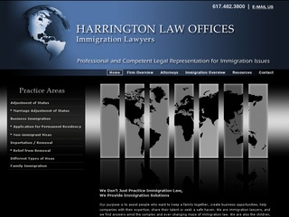 Law Offices Daniel P. Harrington and Nancy J. Harrington