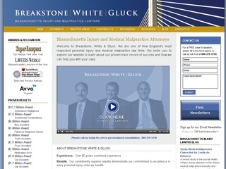 Breakstone, White & Gluck, PC