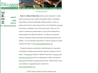Brian G. Callahan & Associates