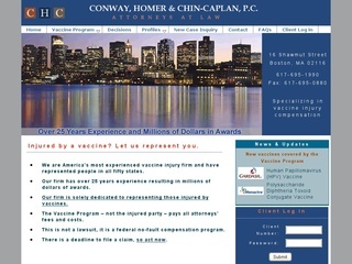 Conway Homer & Chin-Caplan