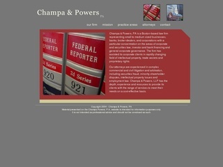 Champa & Powers LLP