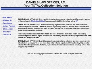 Daniels Law Offices, P.C.