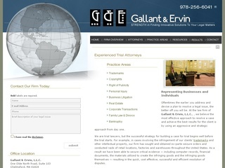 Gallant & Ervin, LLC