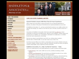 Haddleton & Associates, P.C