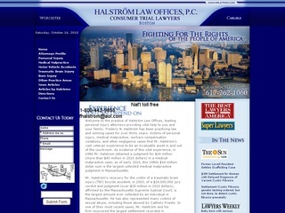 Halstrom Law Offices