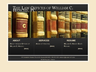 Law Offices of William C. Henchy, PC