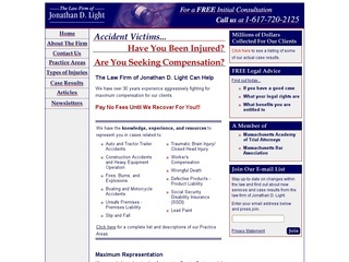 Jonathan D Light Law Firm