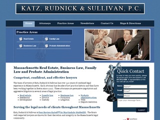 KATZ Rudnick & Sullivan PC