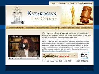 Kazarosian Law Offices
