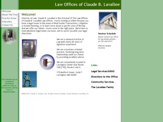 Lavallee Law Offices