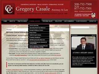 Gregory Casale, Attorney At Law
