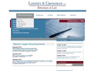 Looney & Grossman, LLP