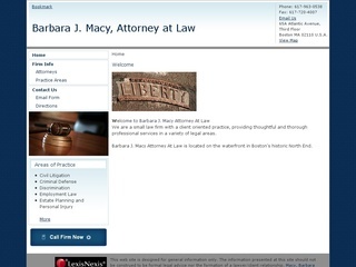 Barbara J Macy Law Office