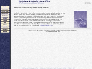 McCaffery and McCaffery Law Office