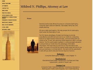 Mildred N. Phillips, Attorney at Law