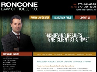 Roncone Law Offices