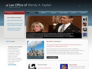 Wendy A Kaplan Law Offices