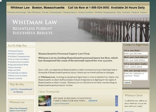 Law Offices of Steven R. Whitman