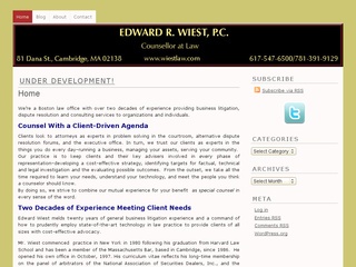 Edward R Wiest Attorney