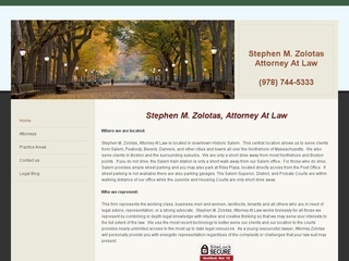 Stephen M. Zolotas, Attorney At Law